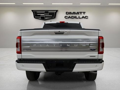 Used 2021 Ford F150 Platinum w/ Equipment Group 701A High image 4