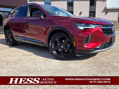 Used 2023 Buick Envision Essence w/ Sport Touring Package