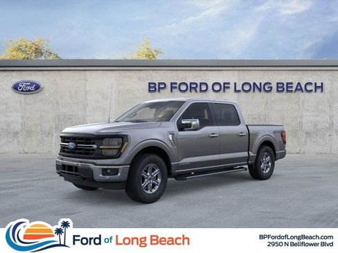 New 2025 Ford F150 XLT w/ Equipment Group 302A MID image 1