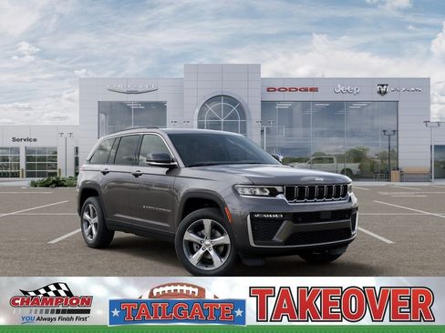 New 2026 Jeep Grand Cherokee Limited w/ Luxury Tech Group II AWD/4WD image 5