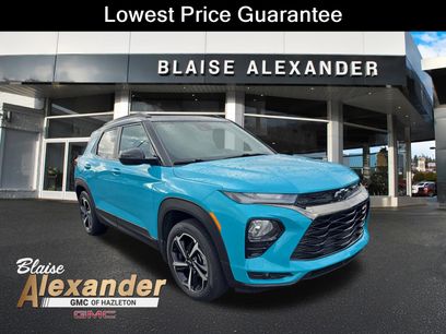 Used 2021 Chevrolet TrailBlazer RS w/ Sun and Liftgate Package