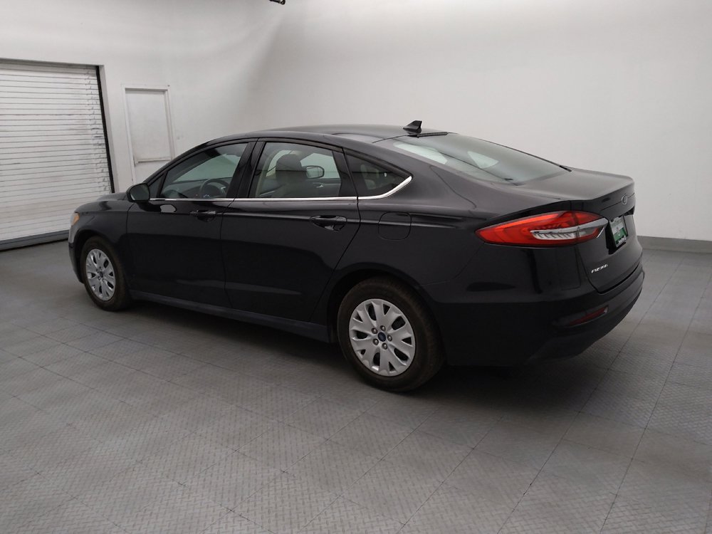 Used 2020 Ford Fusion S FWD image 3