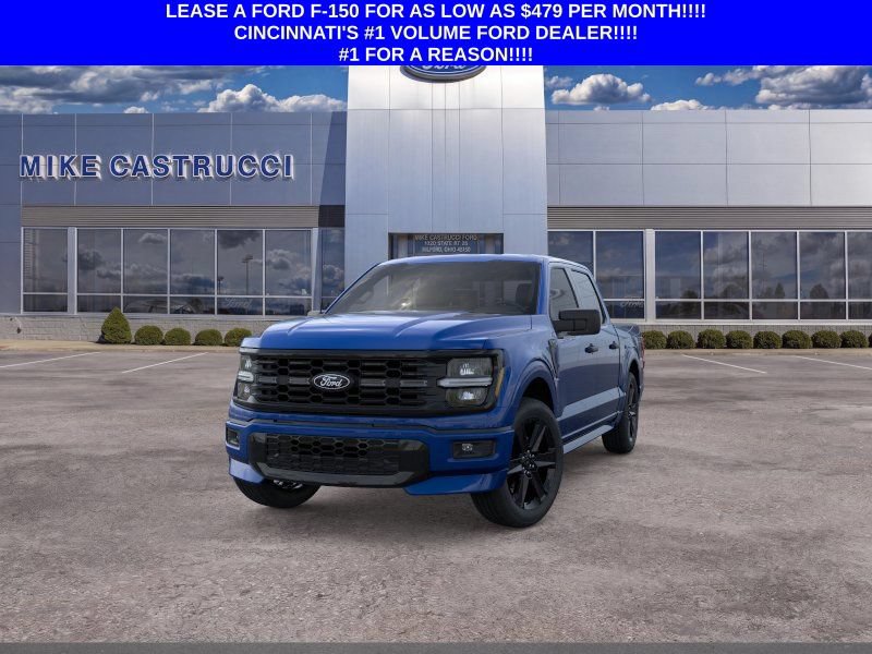 New 2026 Ford F150 STX w/ F-150 LOBO Package AWD/4WD image 2