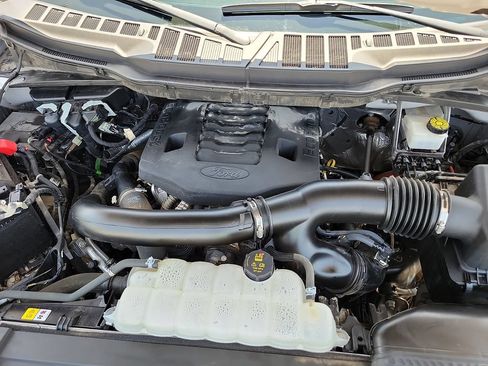 Used 2023 Ford F150 XLT w/ Equipment Group 302A High AWD/4WD image 16