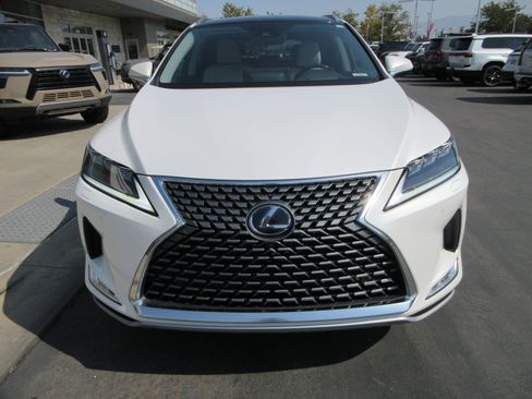 Used 2021 Lexus RX 450h AWD w/ Luxury Package image 14