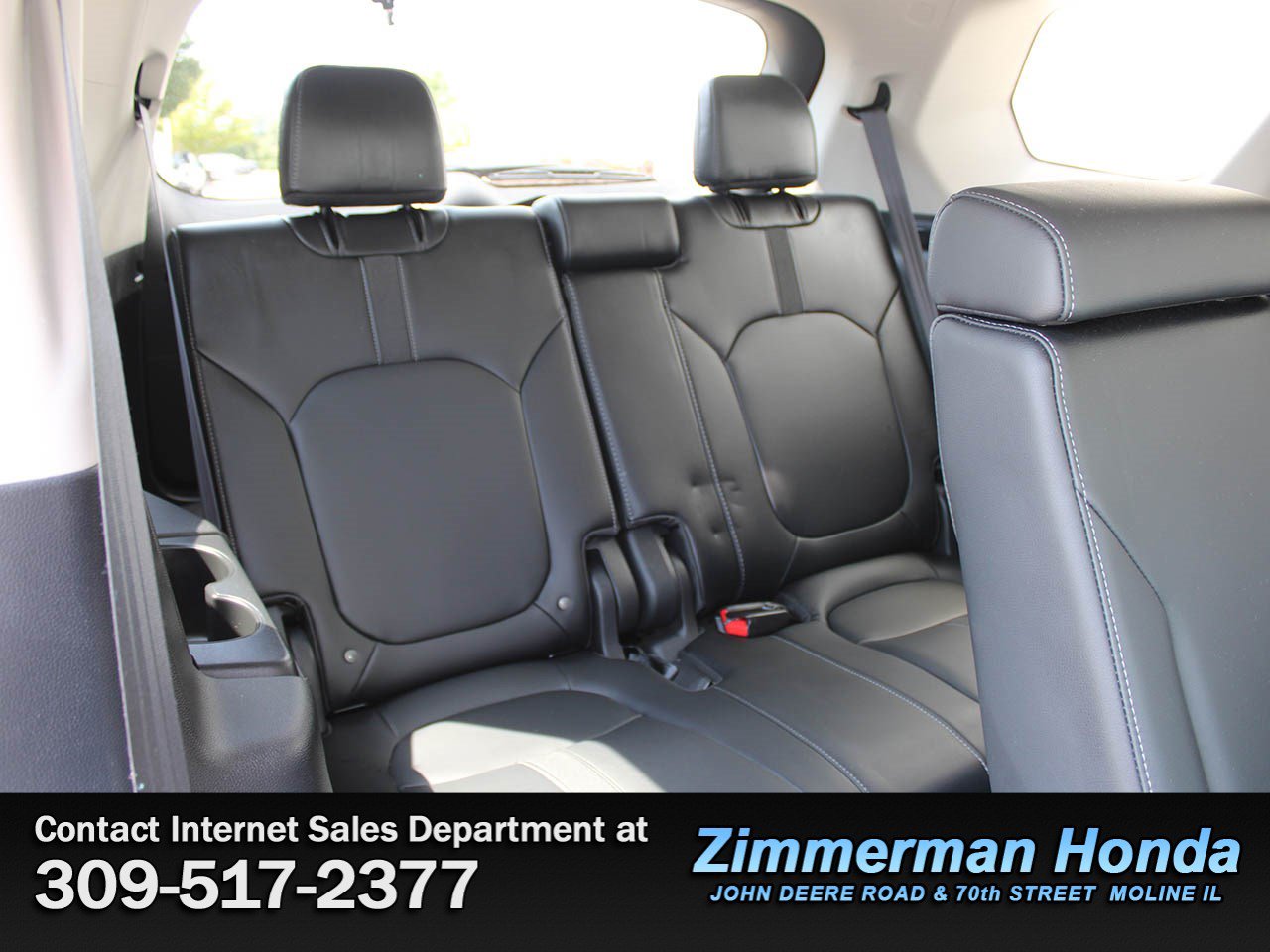 Certified 2025 Honda Pilot EX-L image 8