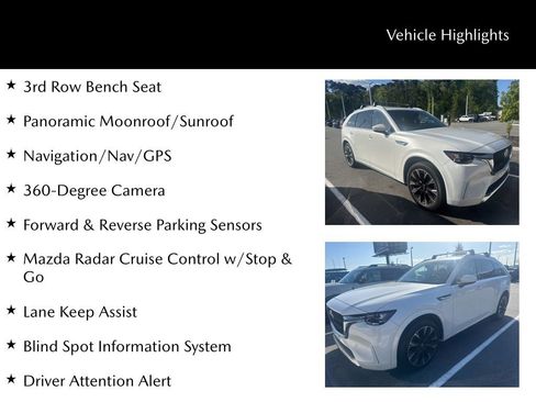 Certified 2024 MAZDA CX-90 3.3 Turbo S w/ Premium Plus AWD/4WD image 11