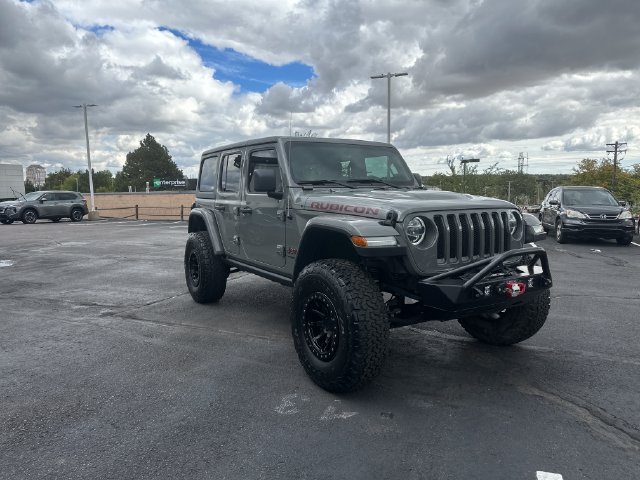 Used 2020 Jeep Wrangler Unlimited Rubicon AWD/4WD image 13