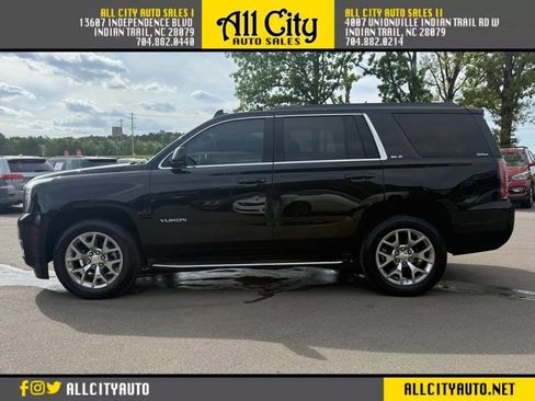 Used 2018 GMC Yukon SLE w/ SLE Value Package image 4