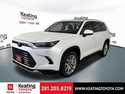 Certified 2024 Toyota Grand Highlander Limited image 10