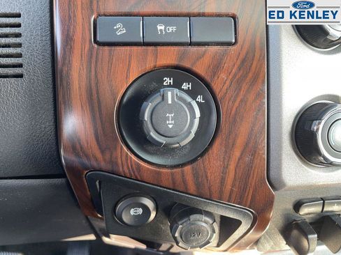 Used 2015 Ford F350 Lariat w/ Lariat Ultimate Package image 12