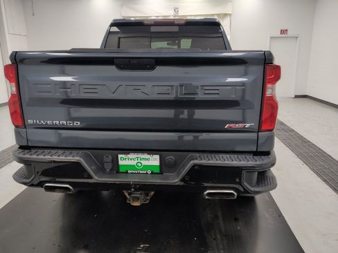 Used 2020 Chevrolet Silverado 1500 LT Trail Boss AWD/4WD image 7