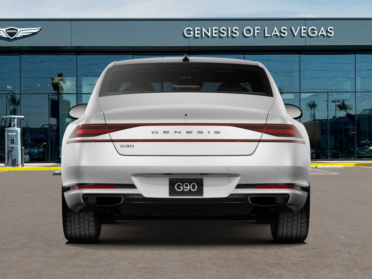New 2026 Genesis G90 3.5T Prestige AWD/4WD image 9