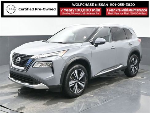 Certified 2023 Nissan Rogue Platinum w/ Platinum Premium Package image 1