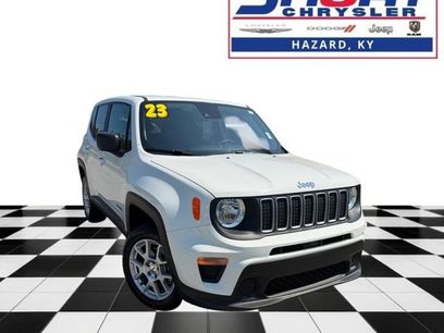 Used 2023 Jeep Renegade Latitude