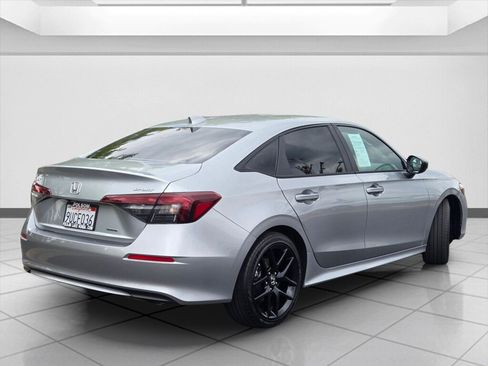 Certified 2025 Honda Civic Sport image 5