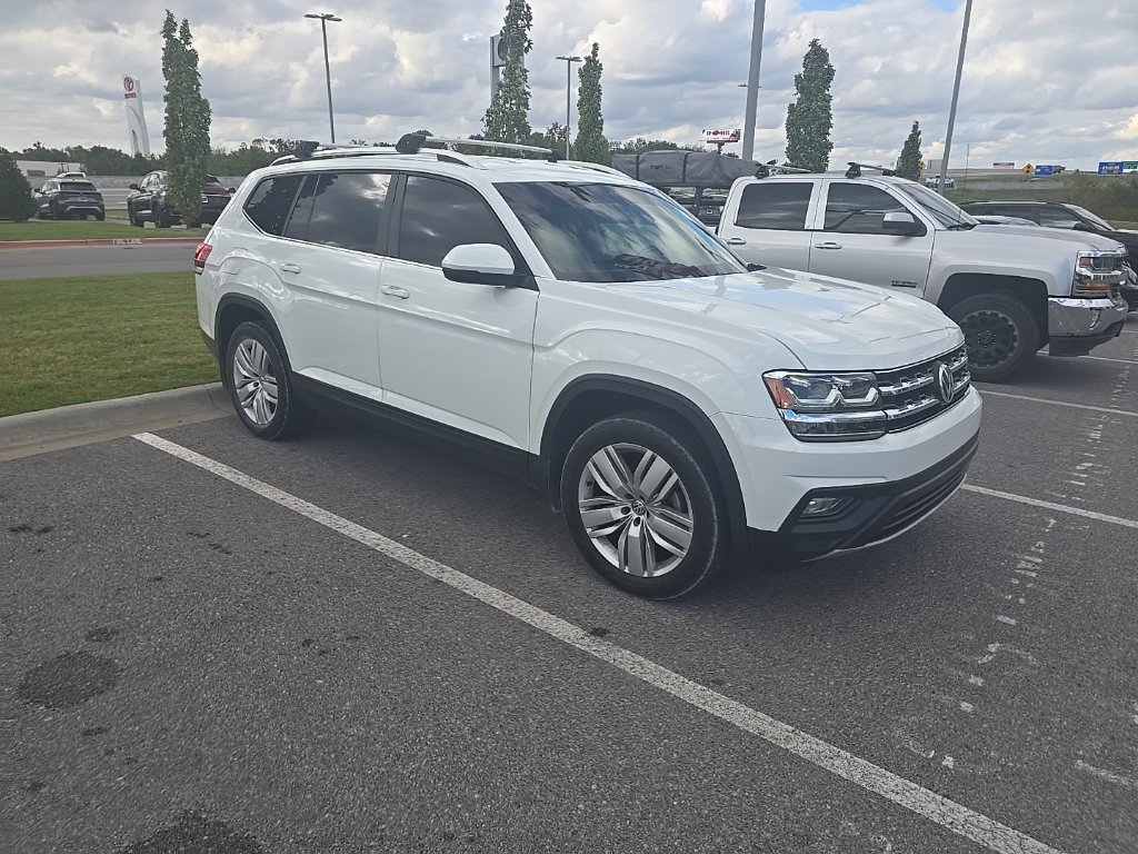 Used 2019 Volkswagen Atlas SE AWD/4WD image 2