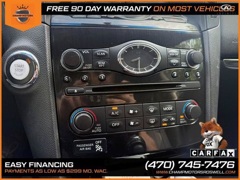 Used 2016 INFINITI QX70 AWD w/ Premium Package image 24