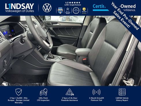 Certified 2022 Volkswagen Tiguan SE image 12
