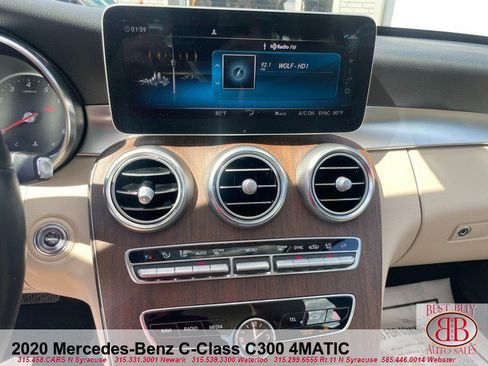 Used 2020 Mercedes-Benz C 300 C300 4MATIC Sedan image 15