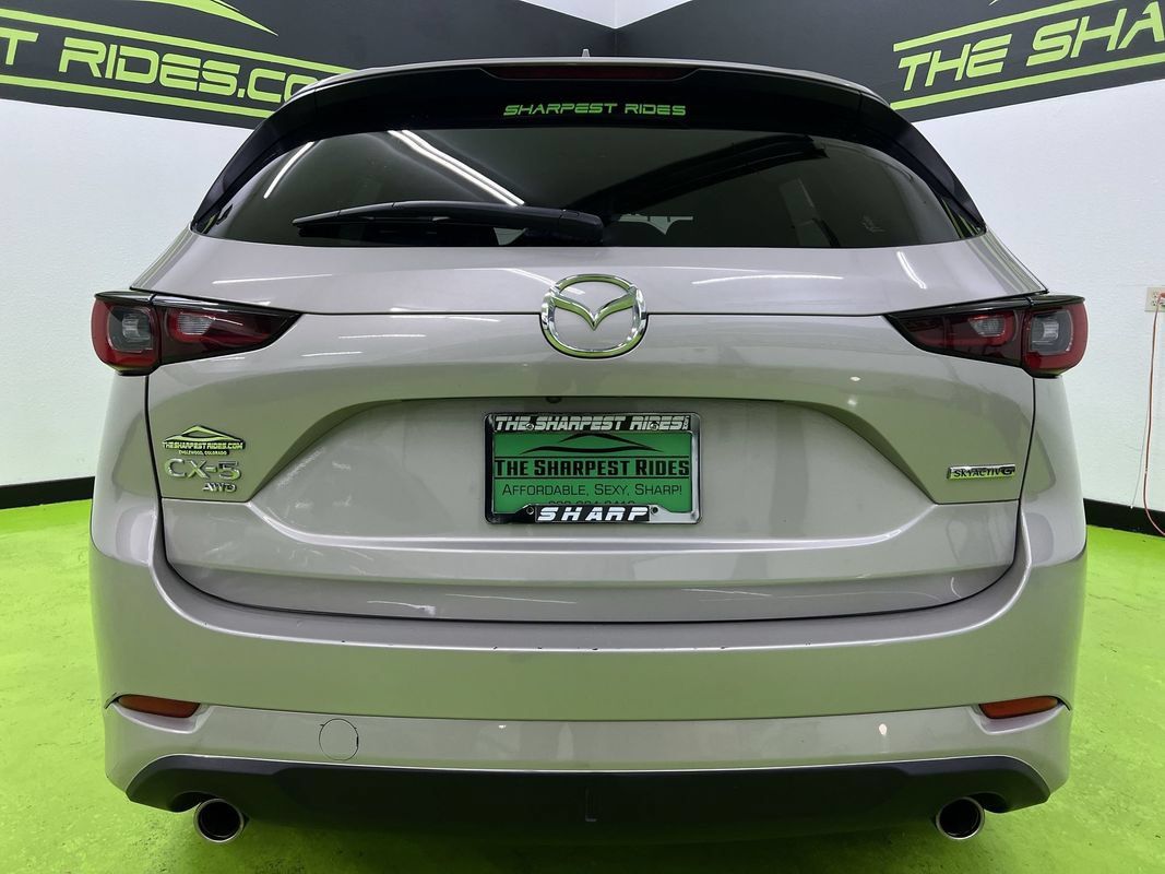 Used 2025 MAZDA CX-5 AWD 2.5 S w/ Select Package image 8