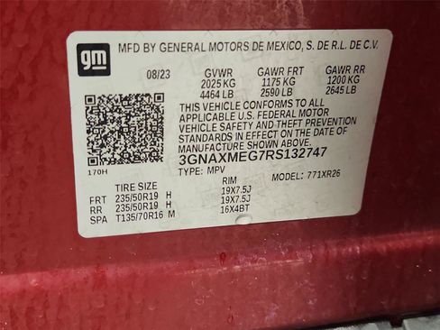 Used 2024 Chevrolet Equinox RS FWD image 32