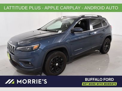 Used 2020 Jeep Cherokee Latitude Plus