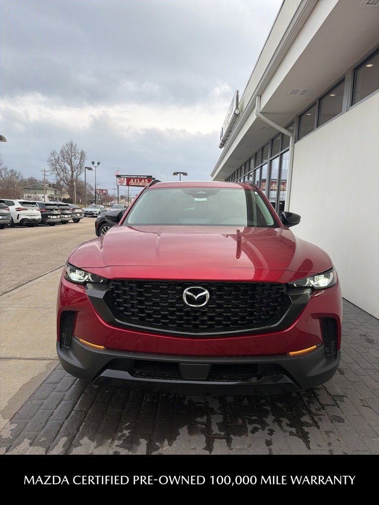 Used 2026 MAZDA CX-50 AWD 2.5 Hybrid w/ Weather Package image 2