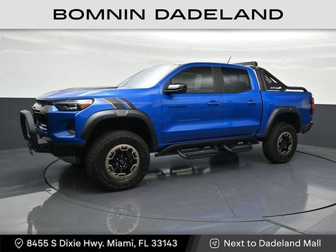 Used 2023 Chevrolet Colorado ZR2 w/ Desert Boss Special Edition image 1