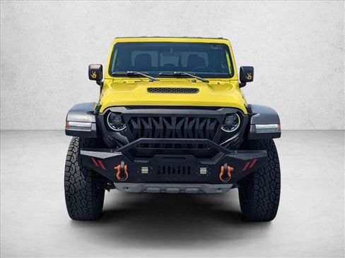 Used 2023 Jeep Gladiator Mojave w/ LED Lighting Group AWD/4WD image 2