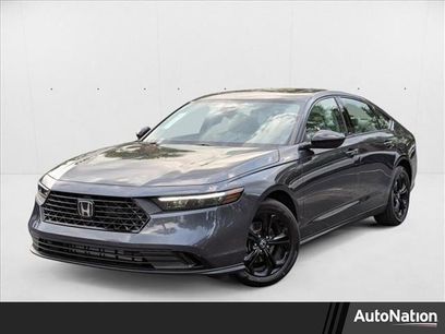 New 2025 Honda Accord SE