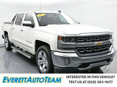 Used 2017 Chevrolet Silverado 1500 LTZ w/ High Desert Package