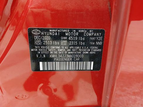 Used 2021 Hyundai Sonata SEL image 37