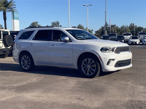 Used 2021 Dodge Durango Citadel w/ Premium Entertainment Group image 4