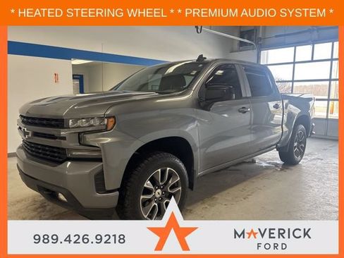 Used 2020 Chevrolet Silverado 1500 RST AWD/4WD image 1