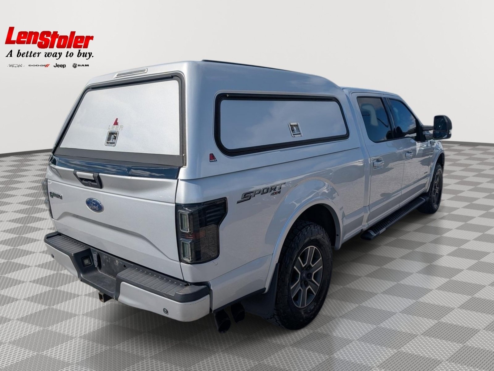 Used 2016 Ford F150 XLT w/ Equipment Group 302A Luxury AWD/4WD image 5