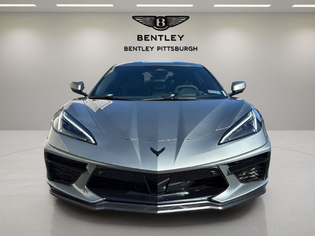 Used 2024 Chevrolet Corvette Stingray Preferred Cpe w/ Z51 Performance Package RWD image 2