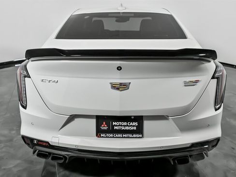 Used 2023 Cadillac CT4 V Blackwing w/ Road Atlanta IMSA Edition image 10