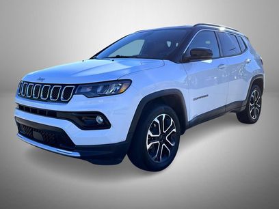 Used 2023 Jeep Compass Limited
