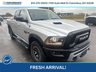 Used 2017 RAM 1500 Rebel w/ Luxury Group