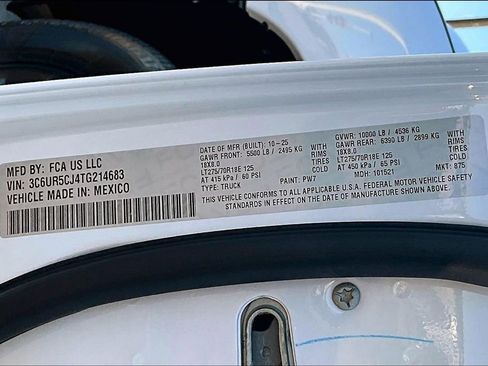 New 2026 RAM 2500 Tradesman image 13