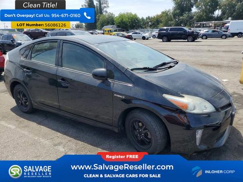 Used 2012 Toyota Prius Three FWD image 5
