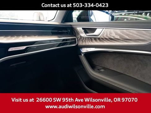 Certified 2025 Audi A6 3.0T Prestige AWD/4WD image 11