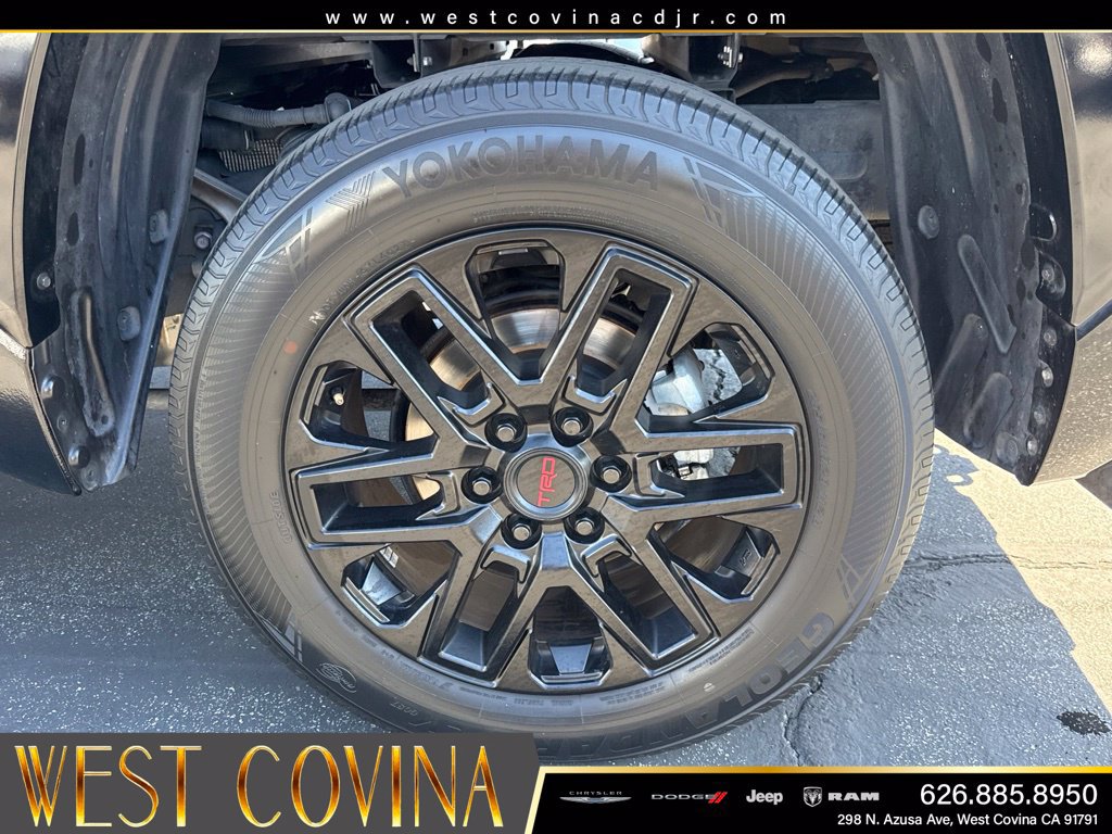 Used 2022 Toyota Tundra SR5 w/ TRD Sport Package RWD image 26