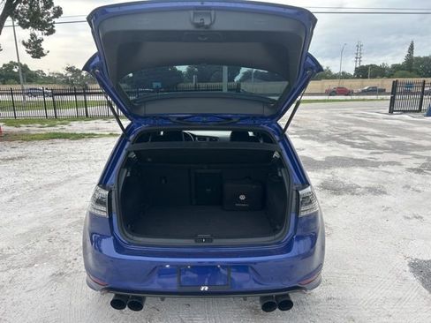 Used 2016 Volkswagen Golf R 4-Door w/ Driver Assistance Package AWD/4WD image 7