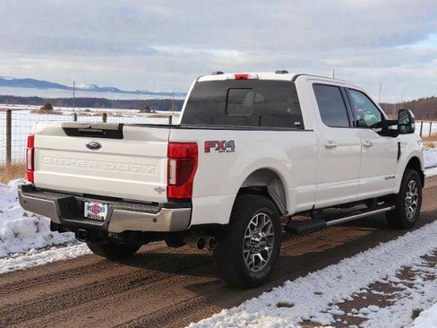 Certified 2020 Ford F250 Lariat w/ Lariat Ultimate Package image 6