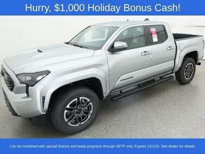 New 2025 Toyota Tacoma TRD Sport