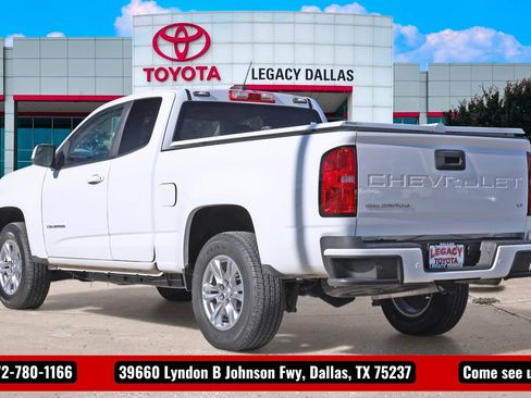 Used 2021 Chevrolet Colorado LT w/ Fleet Safety Package image 7