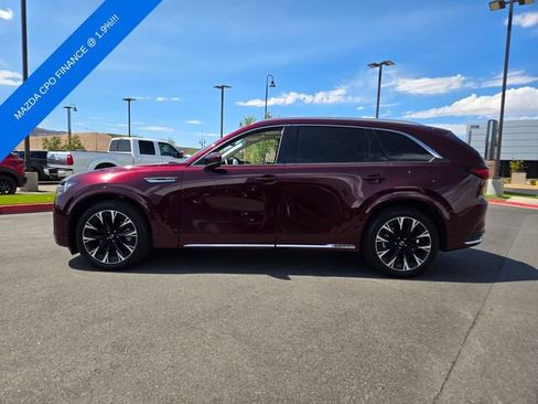Used 2024 MAZDA CX-90 3.3 Turbo S w/ Premium Plus AWD/4WD image 3