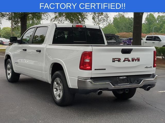 Used 2025 RAM 1500 Big Horn AWD/4WD image 3